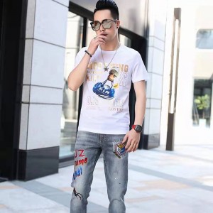 Digitaldruck-T-Shirt der Männer